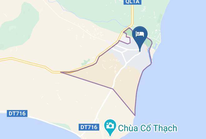 Tuy Phong - Hotel Cupid Maps