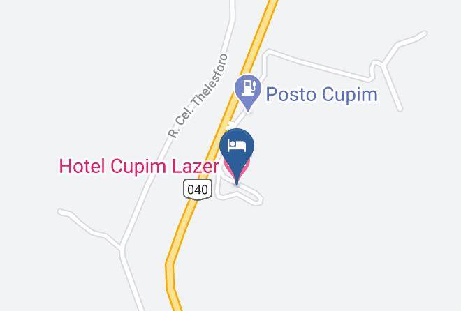 Cristiano Otoni - Hotel Cupim Lazer Maps