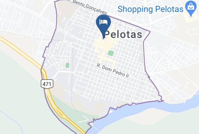 Pelotas - Hotel Curi Executive Maps