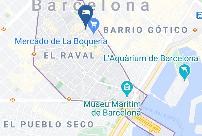 Barcelona - Hotel Curious Maps