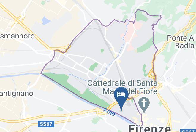 Florence - Hotel Curtatone Maps