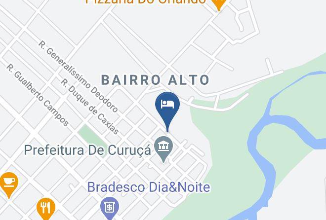 Curuca - Hotel Curuca Maps