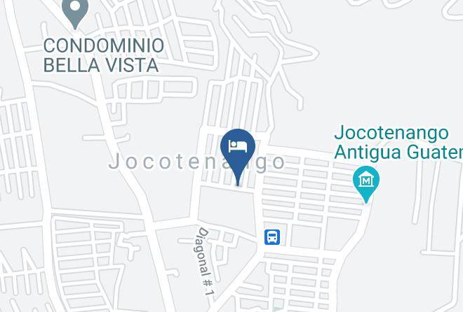Jocotenango - Hotel Cuscatlan Maps