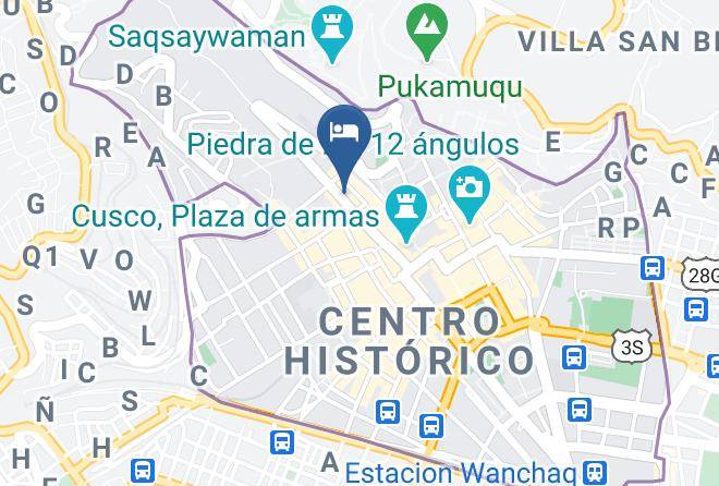 Cusco - Hotel Cusco Plaza Saphy Maps
