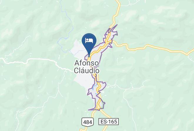 Afonso Claudio - Hotel Custodio Maps