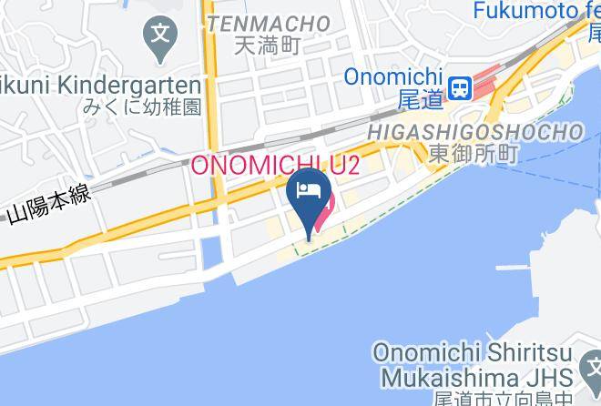 Onomichi City - Hotel Cycle Maps