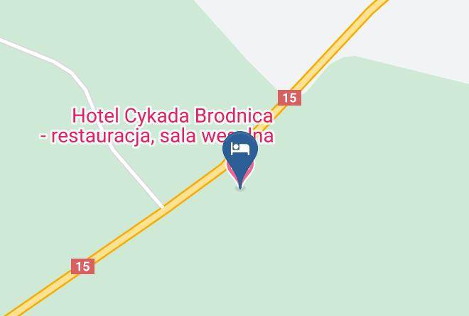 Brodnicki - Hotel Cykada Brodnica Restauracja Sala Weselna Maps