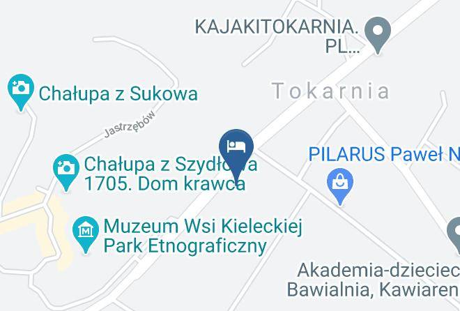 Kielecki - Hotel Cynamon Maps