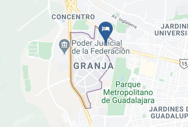 Zapopan - Hotel Cypres Maps