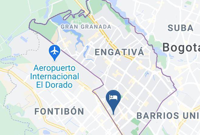 Hotel Cypress Normandia Map