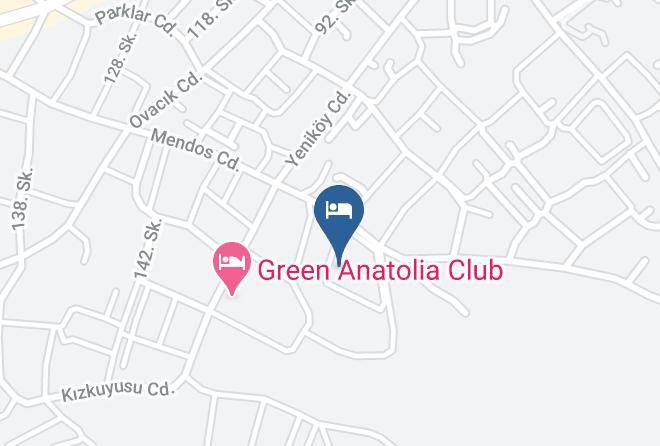 Fethiye - Hotel Cypriot Maps