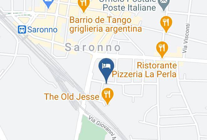 Varese - Hotel Cyrano Maps