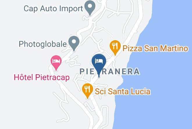 Northernsica - Hotel Cyrnea Maps