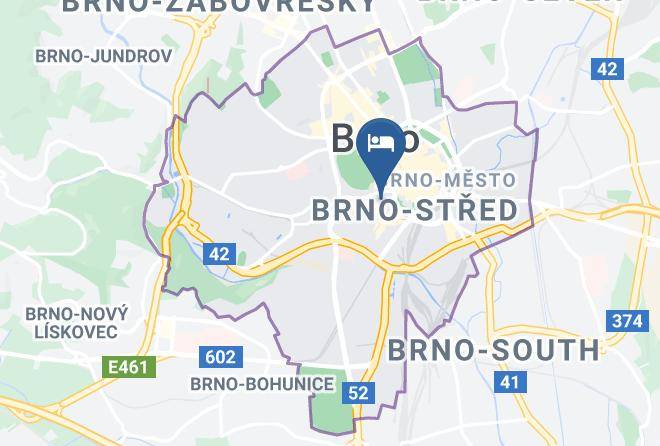 Brno - Hotel Cyro Maps