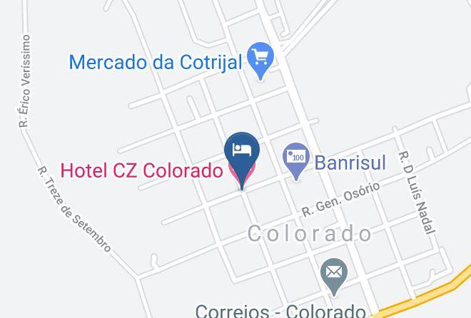 Colorado - Hotel Cz Colorado Maps