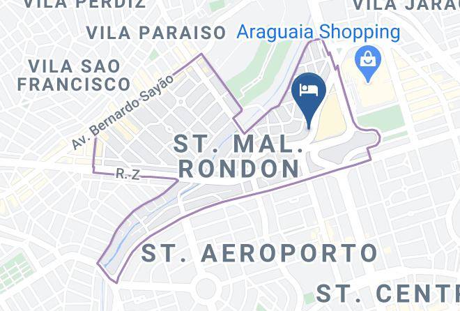 Goiania - Hotel Czar Maps