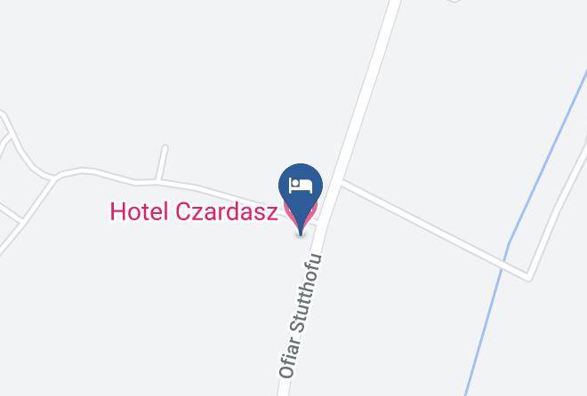 Wejherowski - Hotel Czardasz Maps