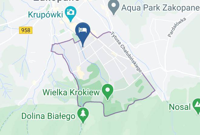 Tatrzanski - Hotel Czarny Potok Maps