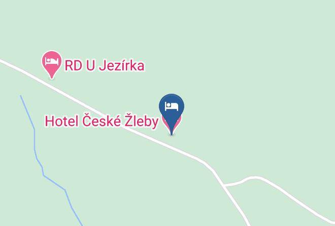 Prachatice - Hotel Czech Zleby Maps