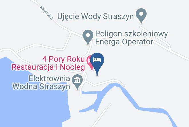 Gdanski - Hotel Cztery Pory Roku Straszyn Maps
