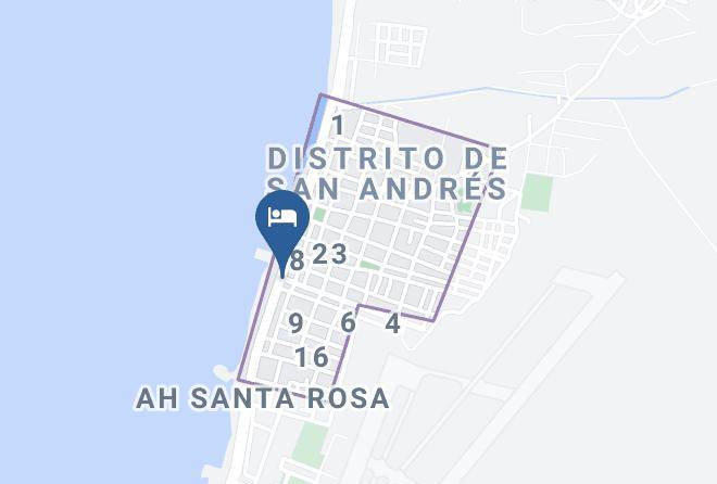Pisco - Hotel D' Alexandra Maps