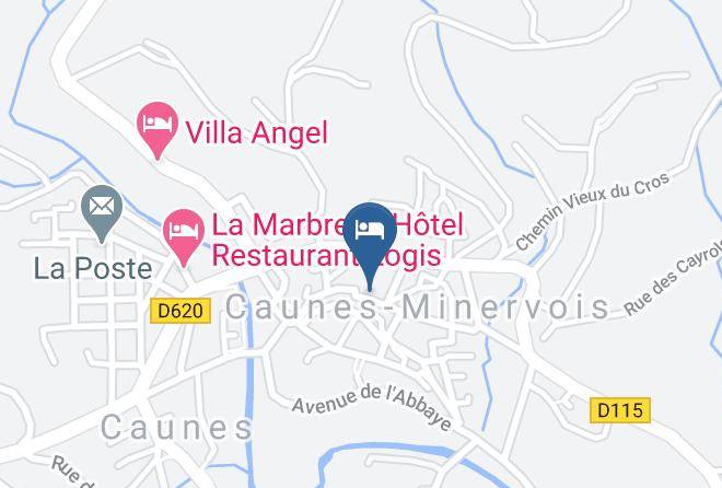 Aude - Restaurant D'alibert Maps