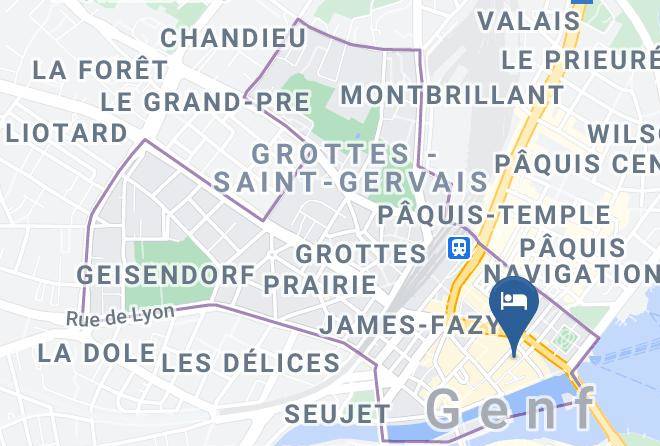 Geneva - Hotel D'all& 232 Ves Maps
