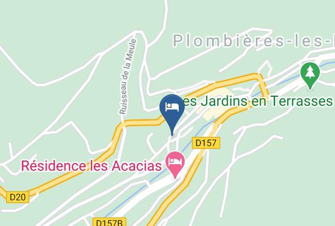 Vosges - Hotel D'alsace Maps