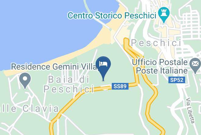 Foggia - Hotel D'amato Maps