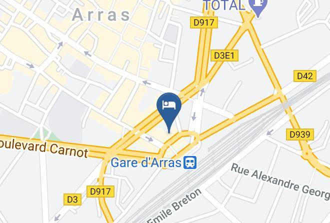 Pas De Calais - Hotel D'angleterre Maps