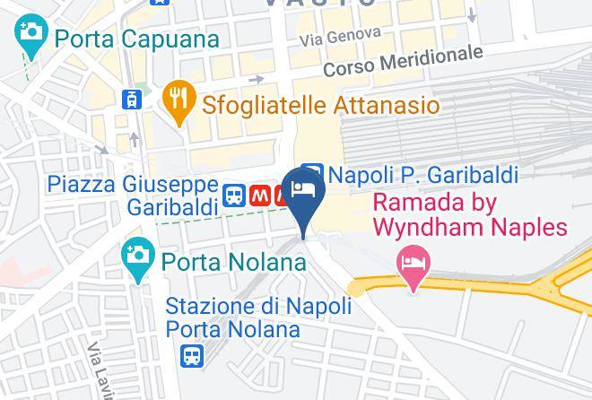 Naples - Hotel D'anna Maps
