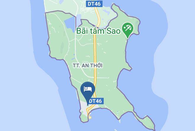 Phu Quc - Hotel D' Anna Maps