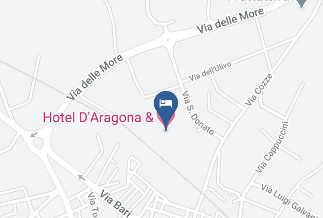 Hotel D'aragona & Spa Map