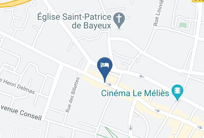 Calvados - Hotel D'argouges Maps