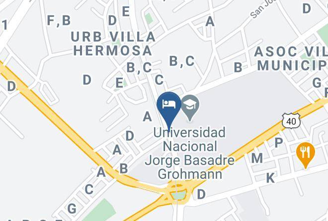 Tacna - Hotel D'armali Maps