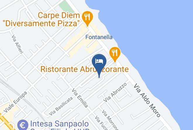 Pescara - Hotel D'atri Montesilvano Maps