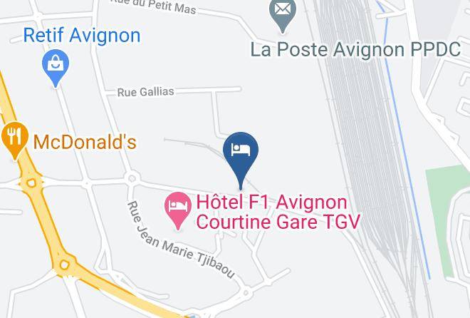 Vaucluse - Hotel D'avignon 2009 Maps