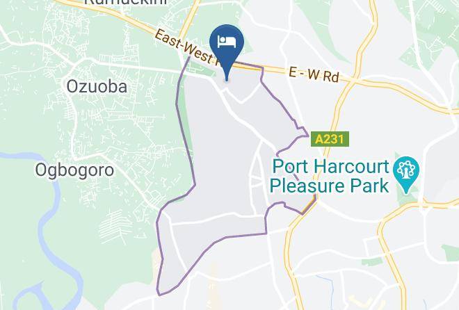 Port Harcourt - Hotel D' Azur Maps