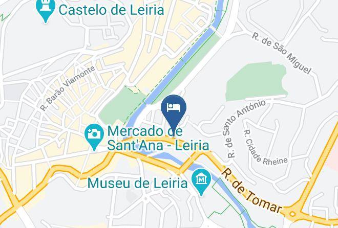 Cortes - Hotel Dom Dinis Em Leiria Maps