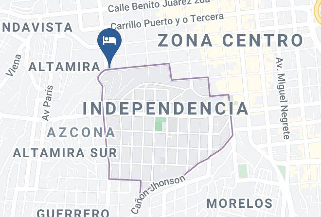 Hotel D Elegantes Map