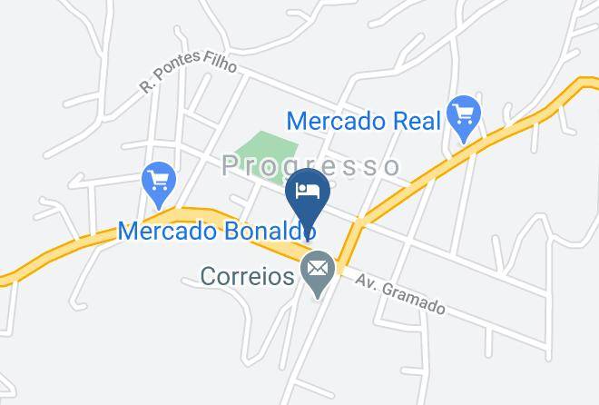 Progresso - Hotel D'fernandes Maps