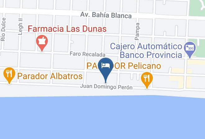 Monte Hermoso - Hotel D Horizont Maps