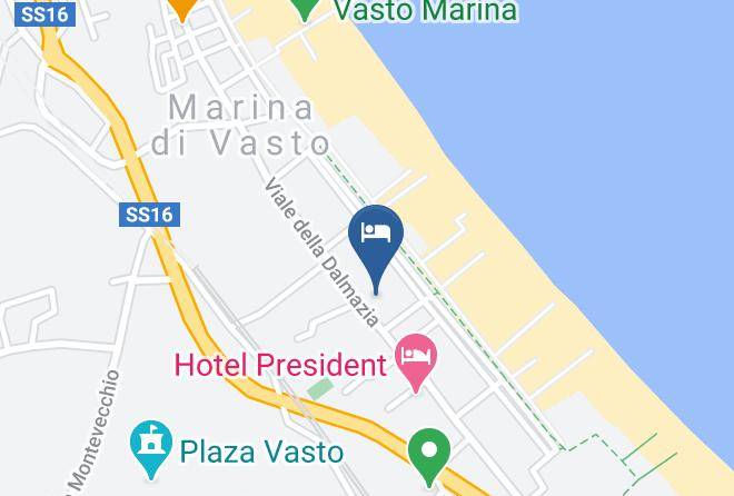 Chieti - Hotel D'italia Di Di Chiacchio Manuela Maps