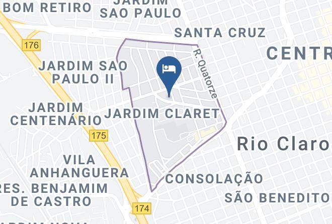 Rio Claro - Hotel D'italia Maps