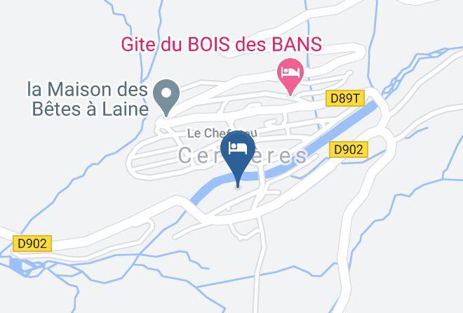 Hautes Alpes - Hotel D'izoard Maps