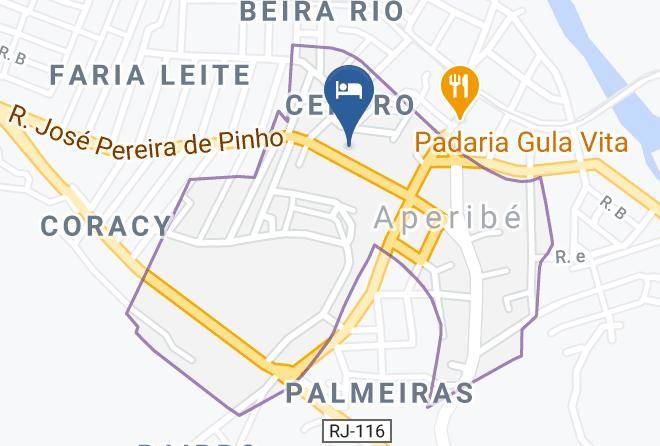 Aperibe - Hotel D & J Maps