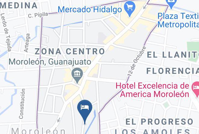 Moroleon - Hotel D'lara Maps