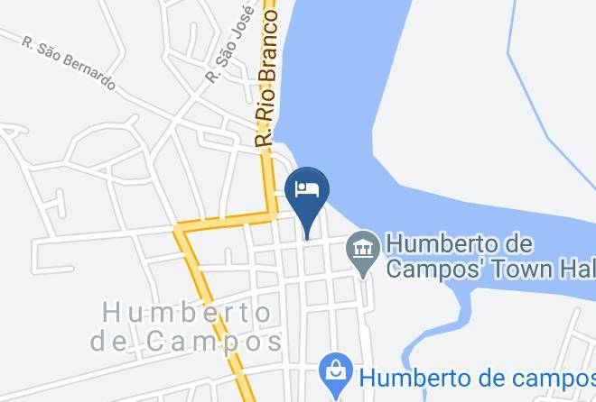 Humberto De Campos - Hotel D'lins Maps