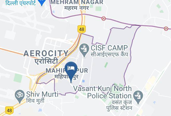 New Delhi - Hotel D Lite Maps