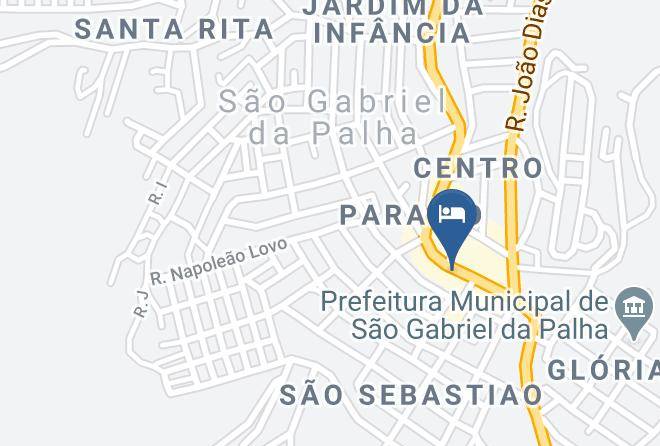 Sao Gabriel Da Palha - Hotel D' Lourenci Maps